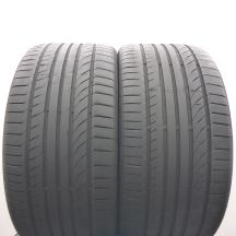 Opony 285/35 ZR21 2x CONTINENTAL 105Y XL ContiSportContact 5P M0 Letnie 2018 7mm