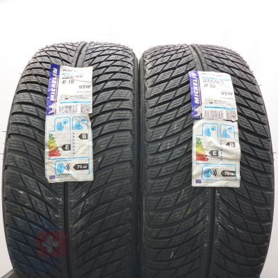 4. Opony 235/40 R18 4x MICHELIN 95W XL Pilot Alpin 5 Zimowe 2019/20 