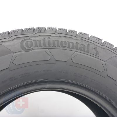 6. Opony 225/75 R16C 4x CONTINENTAL 121/120R VanContact Winter Zimowe 2019, 2020, 2021 8-8,8mm
