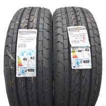 Opony 215/60 R16C 2x BRIDGESTONE 103/101T Duravis R660 Letnie 2019 Jak Nowe Nieużywane