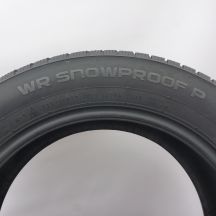 6. Opony 225/55 R17 4x NOKIAN 101V XL WR Snowproof P Zimowe 2021 6,8-7,2mm