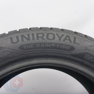 5. Opony 195/50 R15 2x UNIROYAL 92H WinterExpert Zimowe 2021 8mm