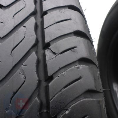 6. 2 x DUNLOP 215/60 R17C 109/107T Econodrive Lato 2018 6,8; 7,8mm