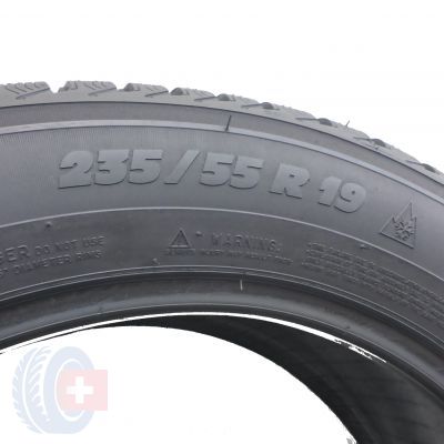 6. 2 x MICHELIN 235/55 R19 105V XL Latitude Alpin LA2 Zima 6-6.5mm