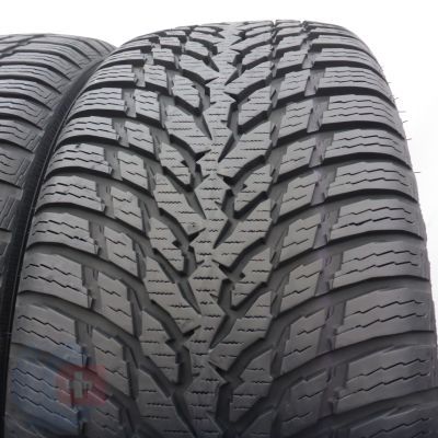 4. Opony 225/50 R18 2x NOKIAN 99H XL WR Snowproof Zimowe 2022 6,5-7,2mm