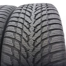 4. Opony 225/50 R18 2x NOKIAN 99H XL WR Snowproof Zimowe 2022 6,5-7,2mm