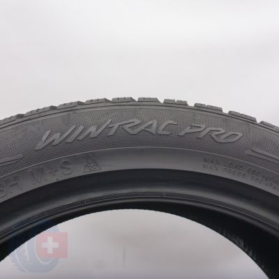 8. Opony 215/50 R19 4x VREDESTEIN 93H Wintrac Pro Zimowe 2020 6,2-6,5mm