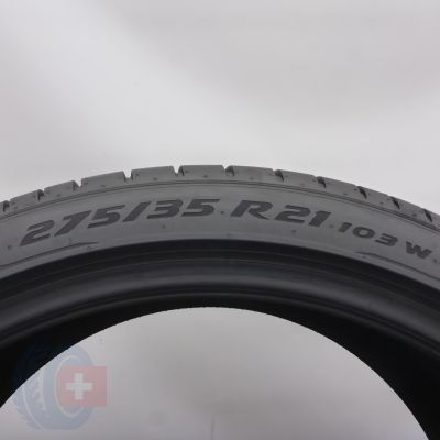 5. Opony 275/35 R21 2x PIRELLI 103W XL PZero Elect PNCS T1 Letnie 2023 5mm