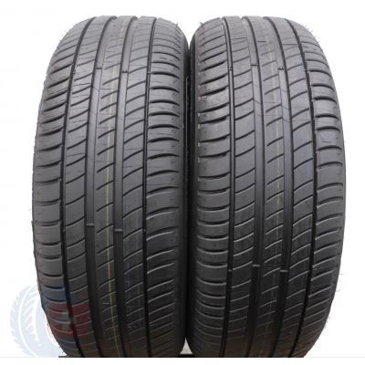 4. 4 x MICHELIN 215/60 R17 96V VOLL Primacy 3 Lato Jak Nowe DOT15
