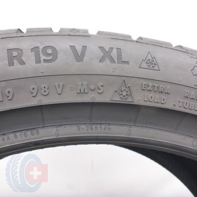 2. Opona 245/40 R19 1 x CONTINENTAL 96V XL WinterContact TS870P Zimowa 2024 7,8mm
