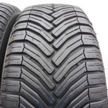2. Opony 175/65 R14 2x MICHELIN 86H XL CrossClimate Wielosezonowe 2019/23 7-6,5mm