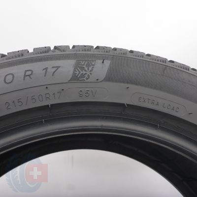 5. Opony 215/50 R17 2x MICHELIN 95V XL Alpin 7 Zimowe 2024 7mm