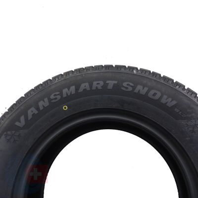 8. 4 x MAXXIS 225/70 R15C 112/110R Vansmart Snow WL2 Zima 2021 Jak Nowe Nieużywane 