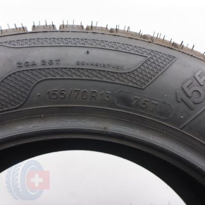 8. Opony 155/70 R13 4x KLEBER 75T Krisalp HP Zimowe 2012 
