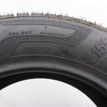 8. Opony 155/70 R13 4x KLEBER 75T Krisalp HP Zimowe 2012 
