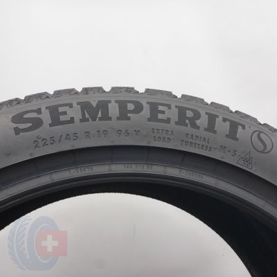 6. Opony 225/45 R17 4x SEMPERIT 96V XL  Speed-Grip 5 Zimowe 2025 8,2mm