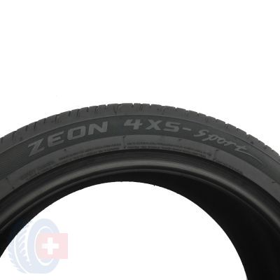 6. 2 x COOPER 235/45 R19 99V XL Zeon 4xs-Sport Lato 2019 6mm