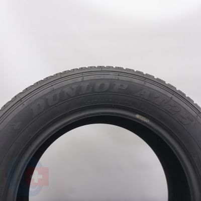 4. Opony 265/60 R18 2x DUNLOP 110H Grandtrek  M+S Letnie 2023 