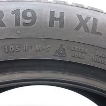 2. Opony 235/55 R19 2x CONTINENTAL 105H XL WinterContact TS870P Zimowe 2022 7,5-8mm