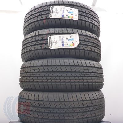 Opony 235/60 R17 4x CONTINENTAL 102V 4x4 Contact M0 M+A Letnie 2022 