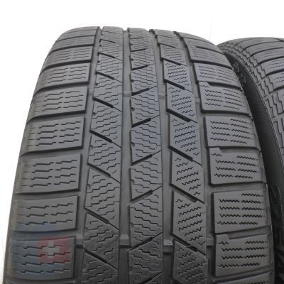 2. 4 x CONTINENTAL 275/40 R22 108V XL CrossContact Winter  Zima 2014 6mm