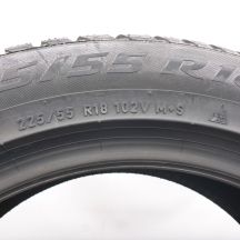 9. Opony 225/55 R18 4x PIRELLI 102V XL Winter Sottozero 3 A0 Zimowe 2021 