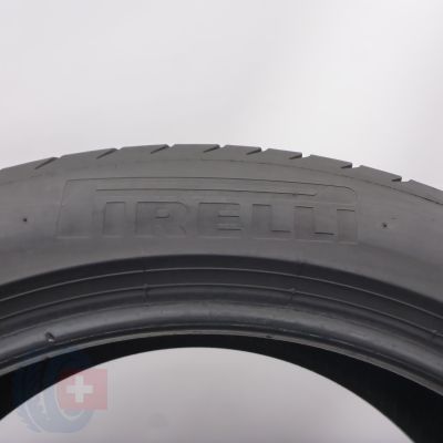 5. Opony 245/45 R19 2x PIRELLI 98Y XL PZero BMW Letnie RunFlat 2018, 2019 5,8mm