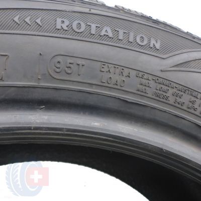 7. 1 x COOPER 215/50 R17 95T XL Weather-Master WSC Zima 2017 Jak Nowa Nieużywana 
