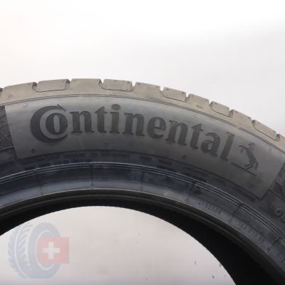 5. Opony 185/55 R15 4x CONTINENTAL 82H UltraContact Letnie 2022