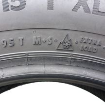 2. Opony 195/65 R15 2x CONTINENTAL 95T XL WinterContact TS870 Zimowe 2021, 2023 Jak Nowe 7,2-7,5mm