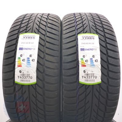 4. Opony 245/45 R19 4x NOKIAN 102V XL Snowproof 3P Zimowe 2026 NOWE
