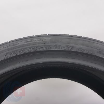 7. Opony 275/35 R22 4x YOKOHAMA 104Y XL Advan Sport V107 M01 Silent Letnie 2023/24 