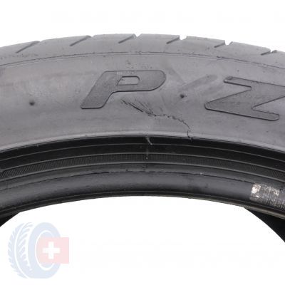 7. 2 x PIRELLI 285/35 R20 100Y P ZERO Lato 5.7-6mm