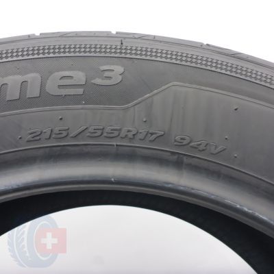 6. Opona 215/55 R17 1x HANKOOK  94V Ventus Prime 3 Letnia 2025 6,2mm