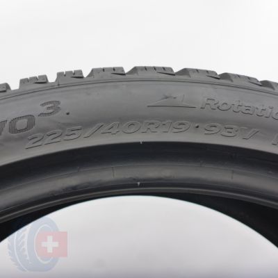 6. Opona 225/40 R19 1x HANKOOK 93V Winter I Cept evo 3 Zimowa 2024 7,5mm