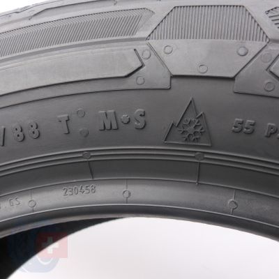 5. Opony 185/55 R15C 2x CONTINENTAL 90/88T VanContactWinter Zimowe 2021 Jak Nowe