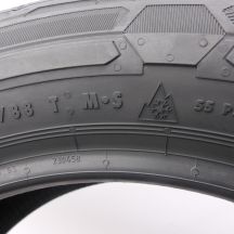 5. Opony 185/55 R15C 2x CONTINENTAL 90/88T VanContactWinter Zimowe 2021 Jak Nowe