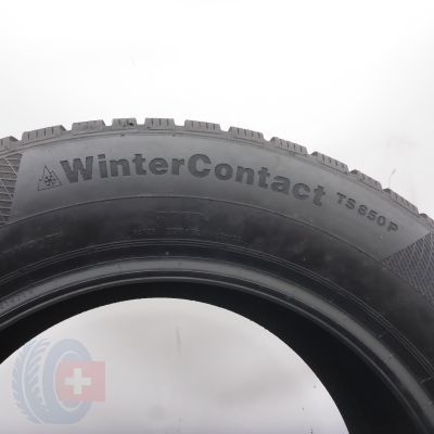 5. Opona 225/55 R16 1x CONTINENTAL 99H XL WinterContact TS850P Zimowa 2019 Nieużywana