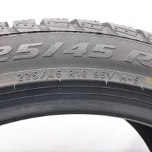5. Opony 225/45 R18 2x PIRELLI 95V XL Sottozero 3 Winter Zimowe 2018 7mm