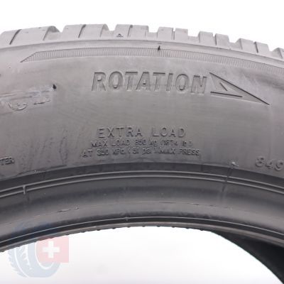 7. Opony 225/55 R18 2x BRIDGESTONE 102H XL Blizzak LM005 BMW MO Zimowe 2023 6-6,4mm