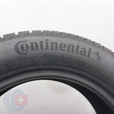 5. Opony 205/60 R16 2x CONTINENTAL 96H XL WinterContact Ts860S RunFlat BMW Zimowe 2022, 2024 7,8mm
