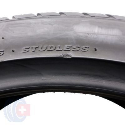 8. Opony 2 x HANKOOK 255/35 R19 96V XL Winter I Cept Evo 2 Zimowe 2015 7-7mm