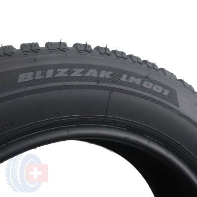 5. 2 x BRIDGESTONE 185/65 R15 88T Blizzak LM001 Zima 2017 6,5-7mm