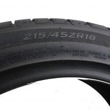 4. 1 x HANKOOK 93Y XL 215/45 ZR18 Ventus S1 EVO 3 Lato 2018
