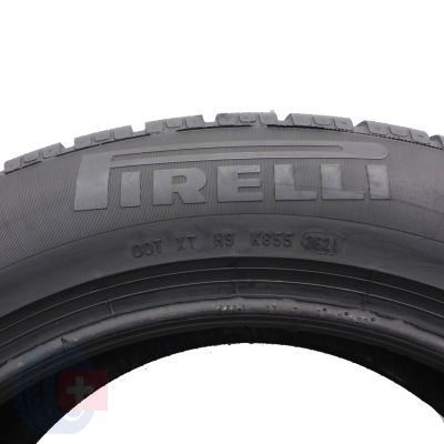 5. Opony 235/55 R18 2x PIRELLI 104H XL AO Sottozero Winter 210 Serie II Zimowe 2021 6,6-6,8mm