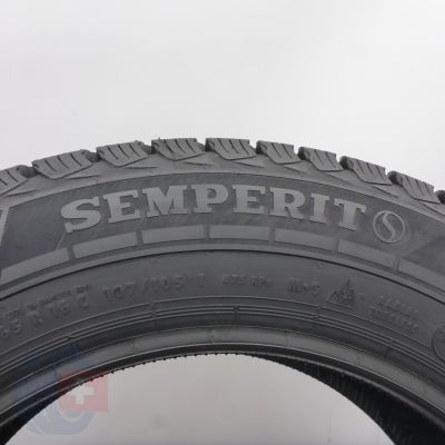 6. Opony 205/65 R16C 4x SEMPERIT 107/105T Van-Grip 3 Zimowe 2025