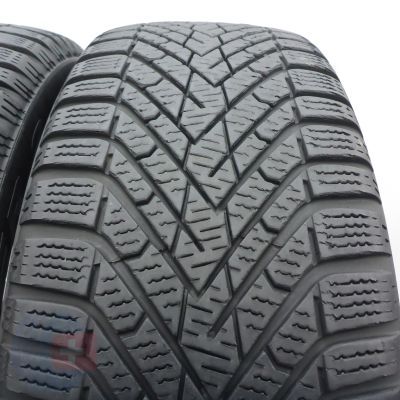 3. Opony 215/60 R16 2x PIRELLI 99H XL Winter 2 Cintrurato Zimowe 2024 6,5mm