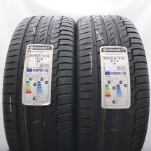 5. Opony 255/55 R19 4x CONTINENTAL 111V XL PremiumContact 6 Letnie 2022 Nieużywane 