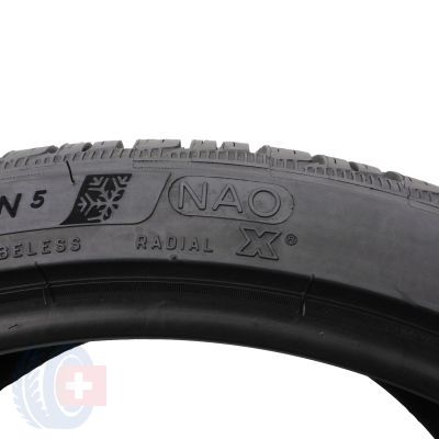 8. Opony 295/30 R21 2x MICHELIN 102V XL Pilot Alpin 5 NAO zimowe 7,2mm 2023