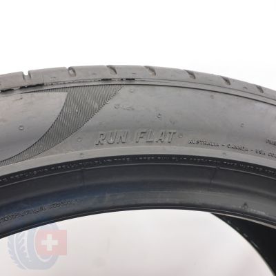9. Opony 245/40 R20 2x PIRELLI 99Y XL PZero RunFlat BMW letnie 2023 5,5-6mm